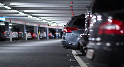 Car Parking at SPS ista Arden Zirakpur
