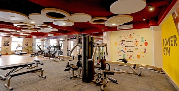 Gym at SPS ista Arden Zirakpur