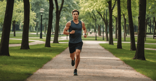 Jogging Track at SPS ista Arden Zirakpur