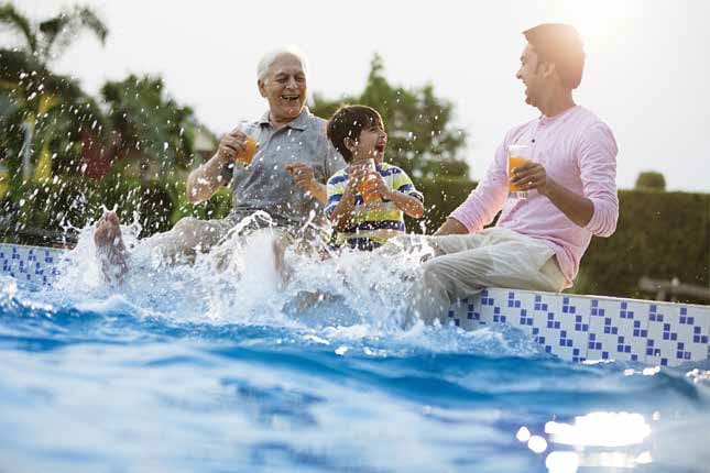 Swimming Pool at SPS ista Arden Zirakpur