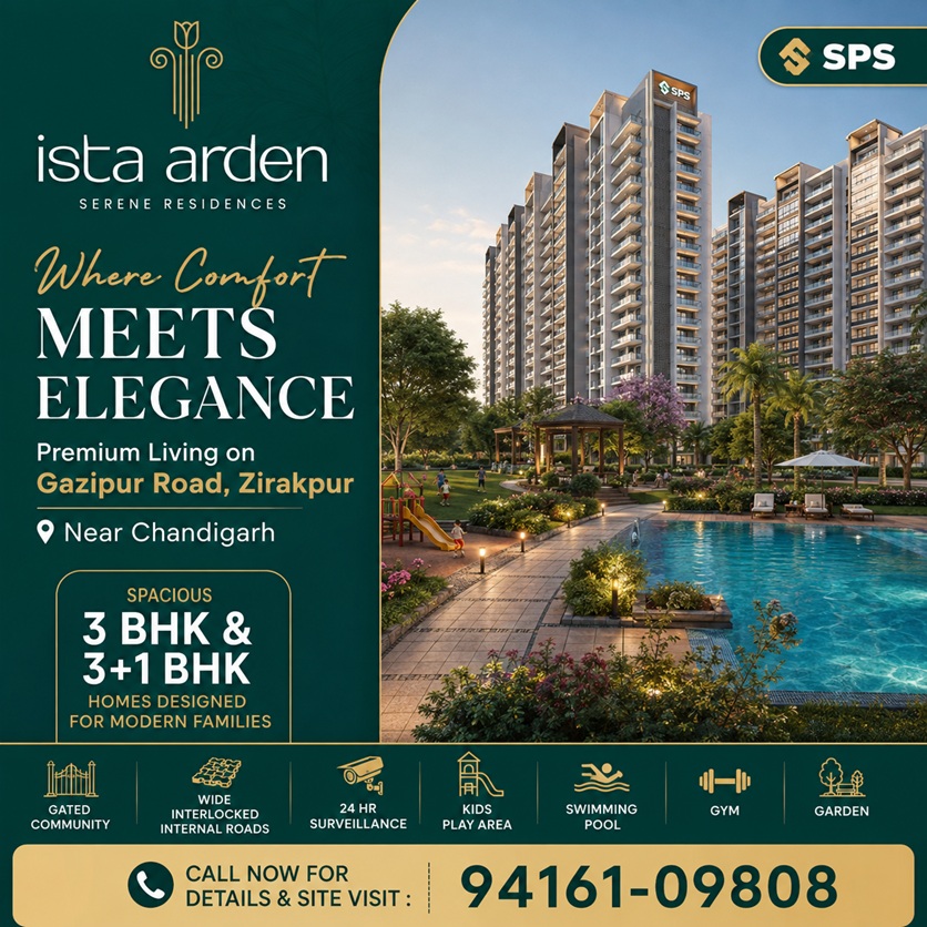SPS ista Arden Zirakpur